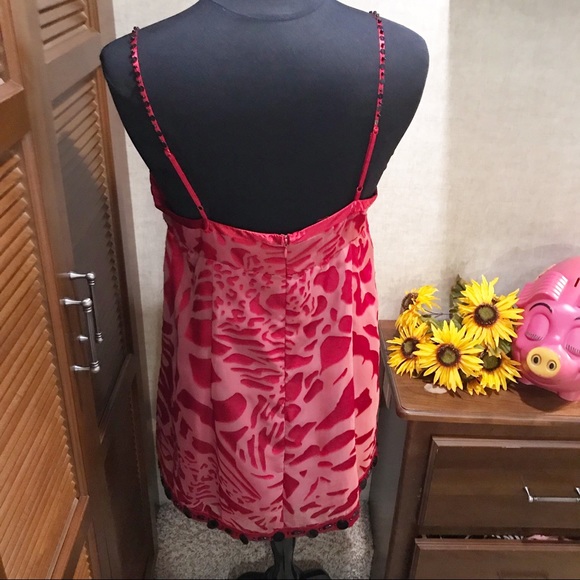 Nicole Miller embellished cami top - Picture 5 of 7